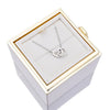Eternal Rose Box - Personlig Anpassad Halsband