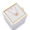 Eternal Rose Box - Personlig Anpassad Halsband