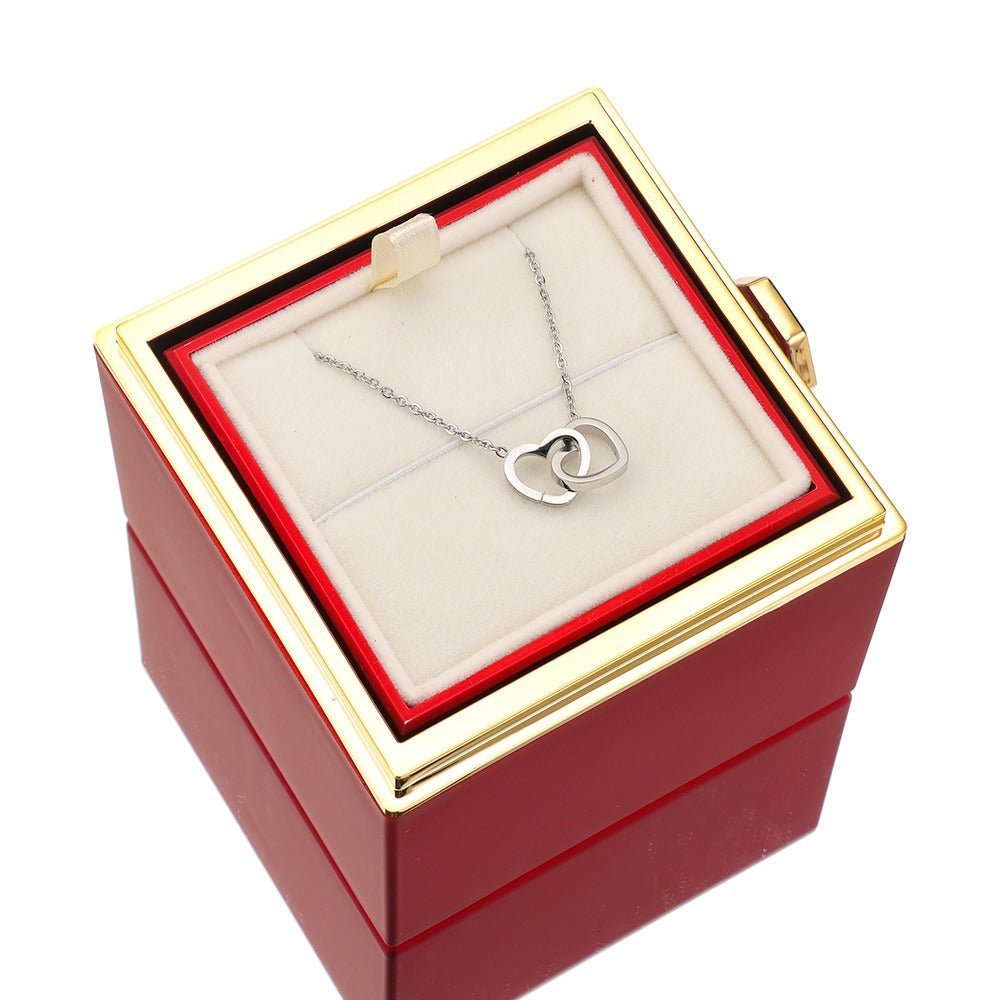 Eternal Rose Box - Personlig Anpassad Halsband