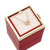 Eternal Rose Box - Personlig Anpassad Halsband