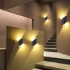 Modern Spiral LED Vägglampa - TwistLight