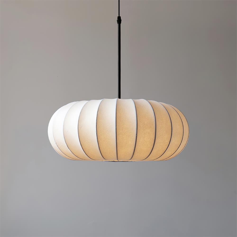 Taklampa - Minimalistisk Design - Wabi-Sabi Stil