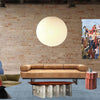 Pappershänglampa - Designbelysning