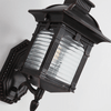 Vägglampa Utomhus - Antik Glasdesign