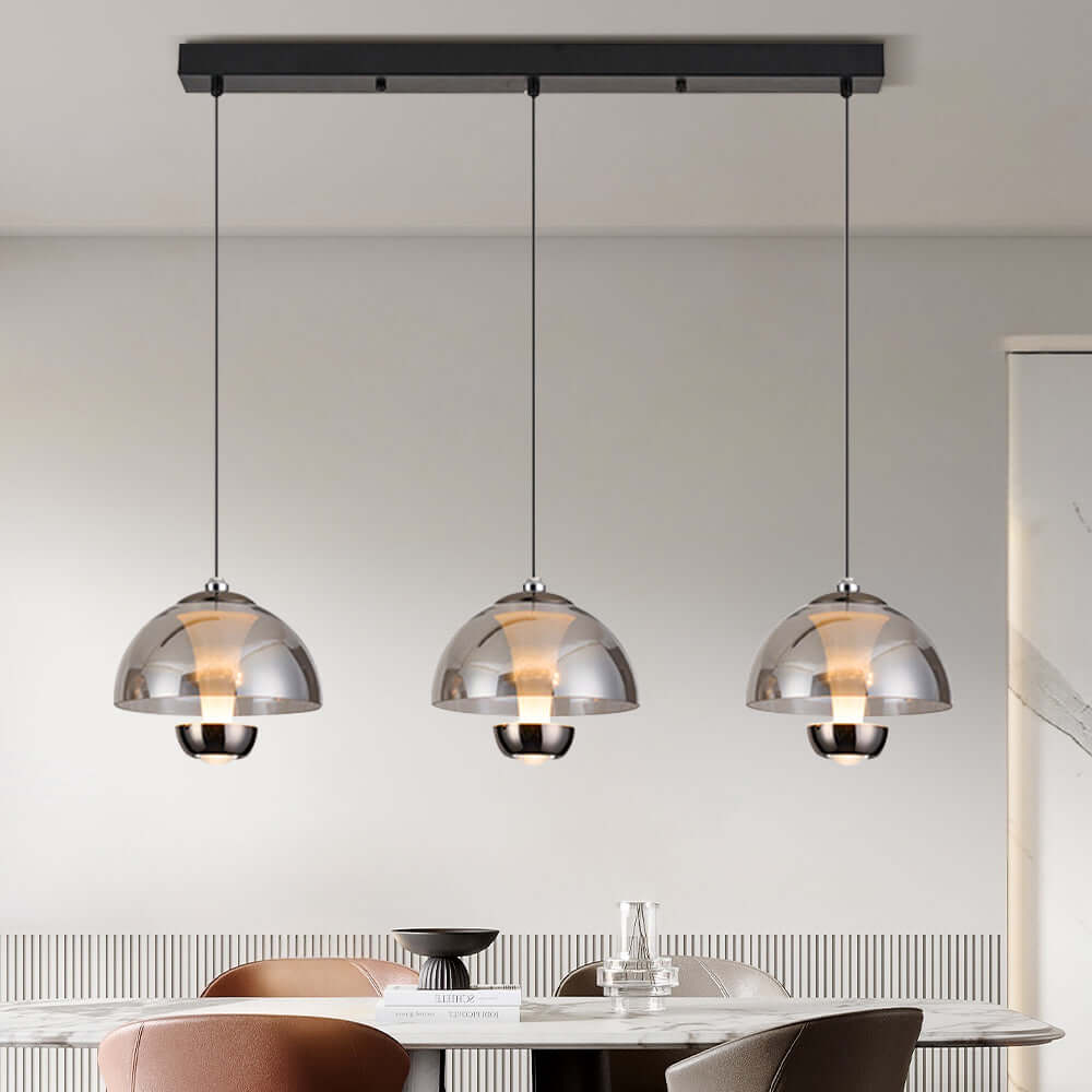Modern 3-lamps LED Hänglampa Kök