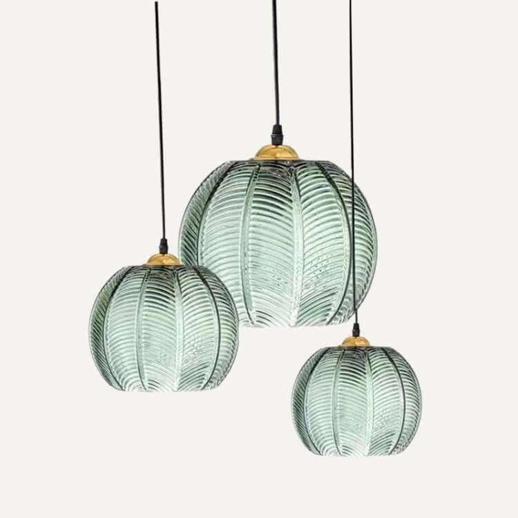 Taklampa - Modern Design med Matt Glas