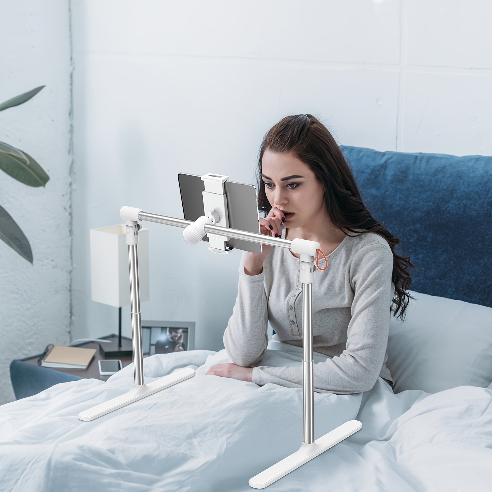 RelaxHold Tabletthållare – Bekväm Avkoppling Utan Händer