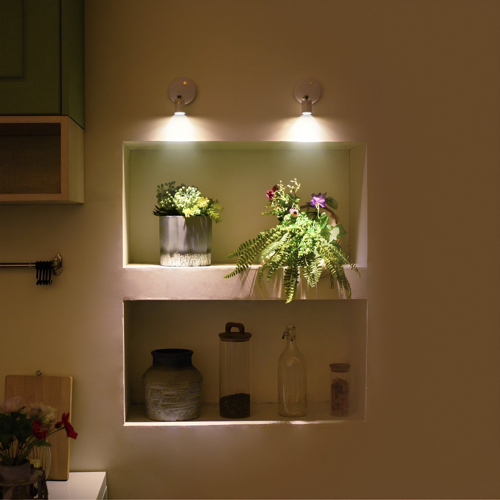 Trådlig LED Spotlights - LumaSpot