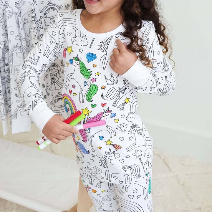 Kreativa Barnpyjamas – DreamArt