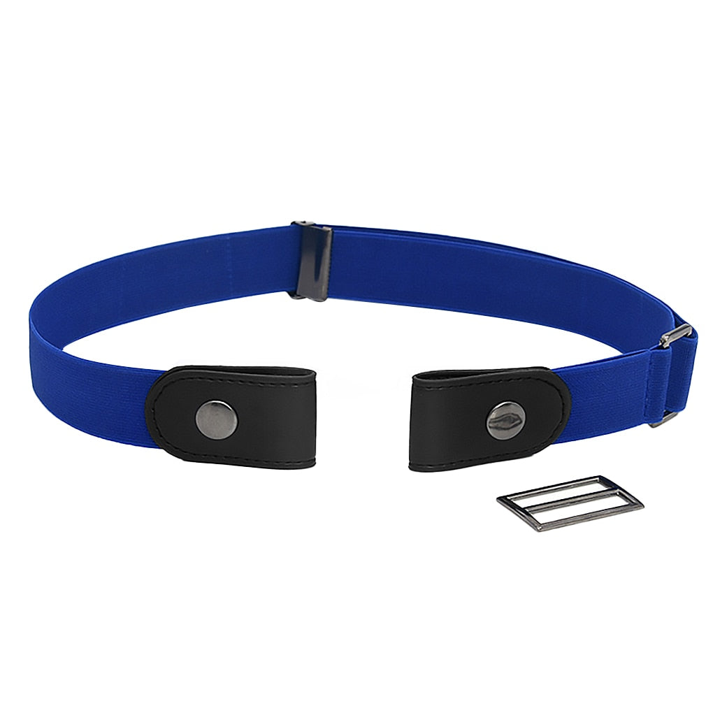Elastiskt Midjeband - Bekväm Rem Utan Spänne