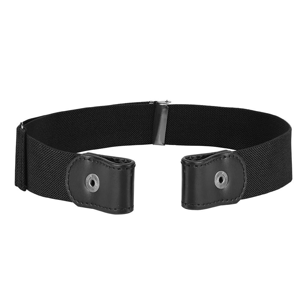 Elastiskt Midjeband - Bekväm Rem Utan Spänne