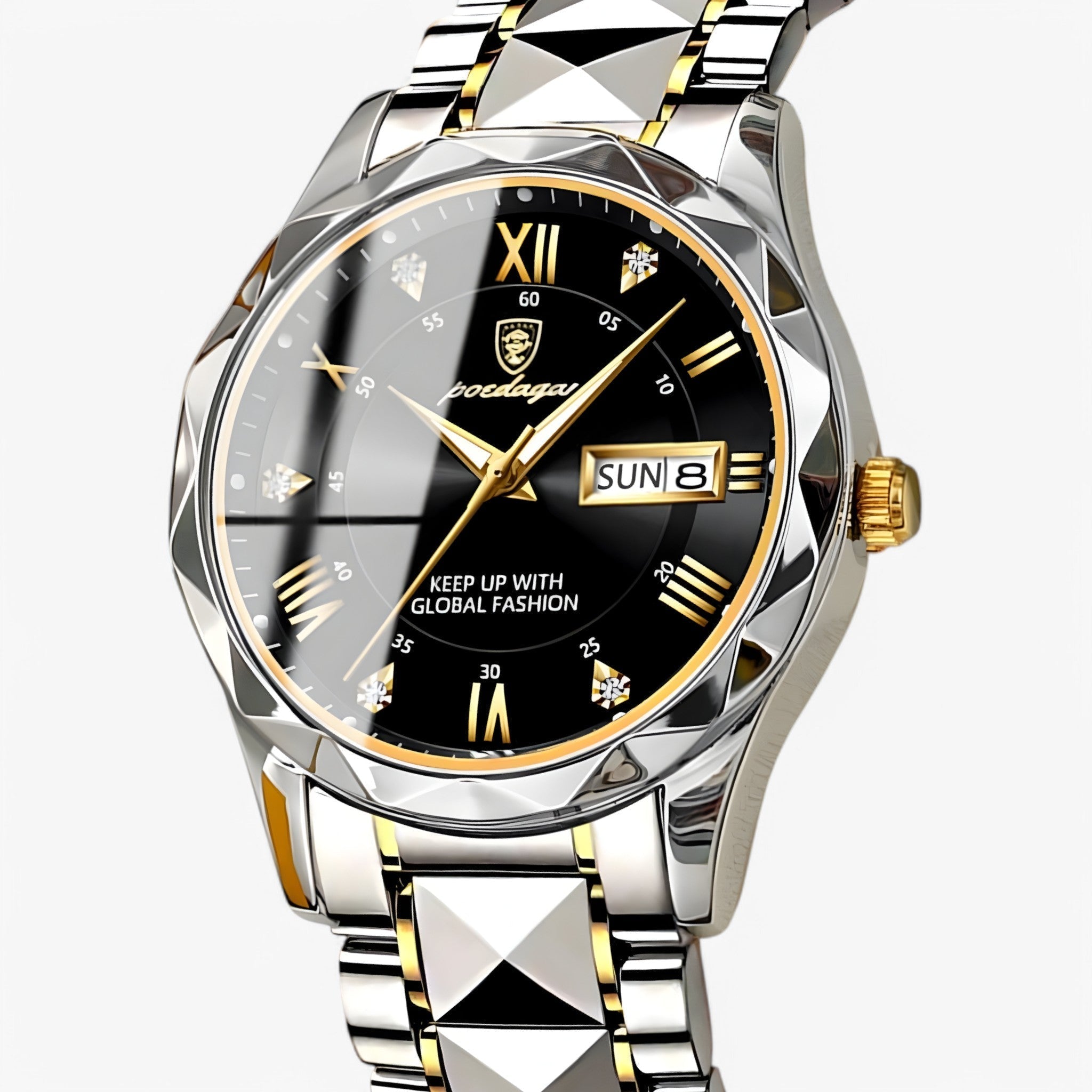 Rico Luxe Herrklocka - Elegant och Noggrann