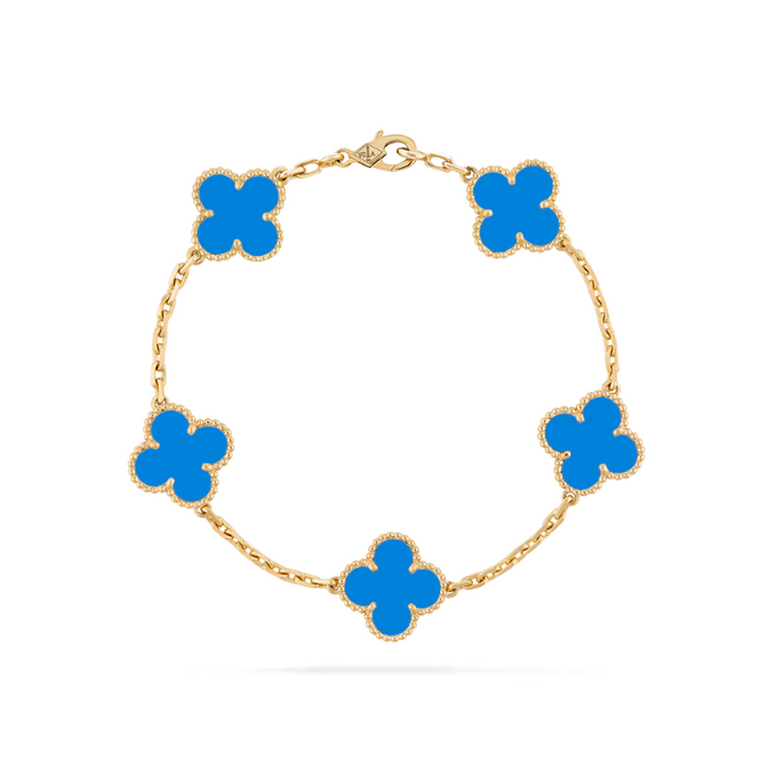 Lana Charm Klöver Armband - Elegant Lyckosmycke