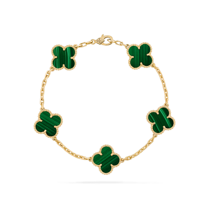 Lana Charm Klöver Armband - Elegant Lyckosmycke