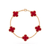 Lana Charm Klöver Armband - Elegant Lyckosmycke