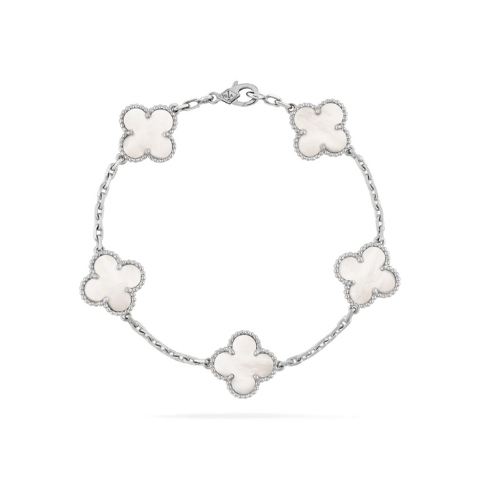 Lana Charm Klöver Armband - Elegant Lyckosmycke