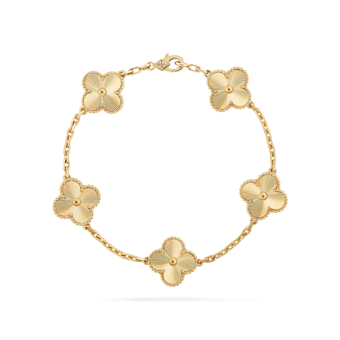 Lana Charm Klöver Armband - Elegant Lyckosmycke