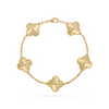 Lana Charm Klöver Armband - Elegant Lyckosmycke