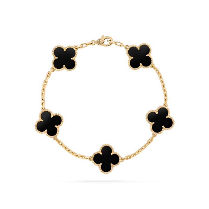Lana Charm Klöver Armband - Elegant Lyckosmycke