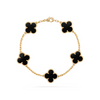 Lana Charm Klöver Armband - Elegant Lyckosmycke