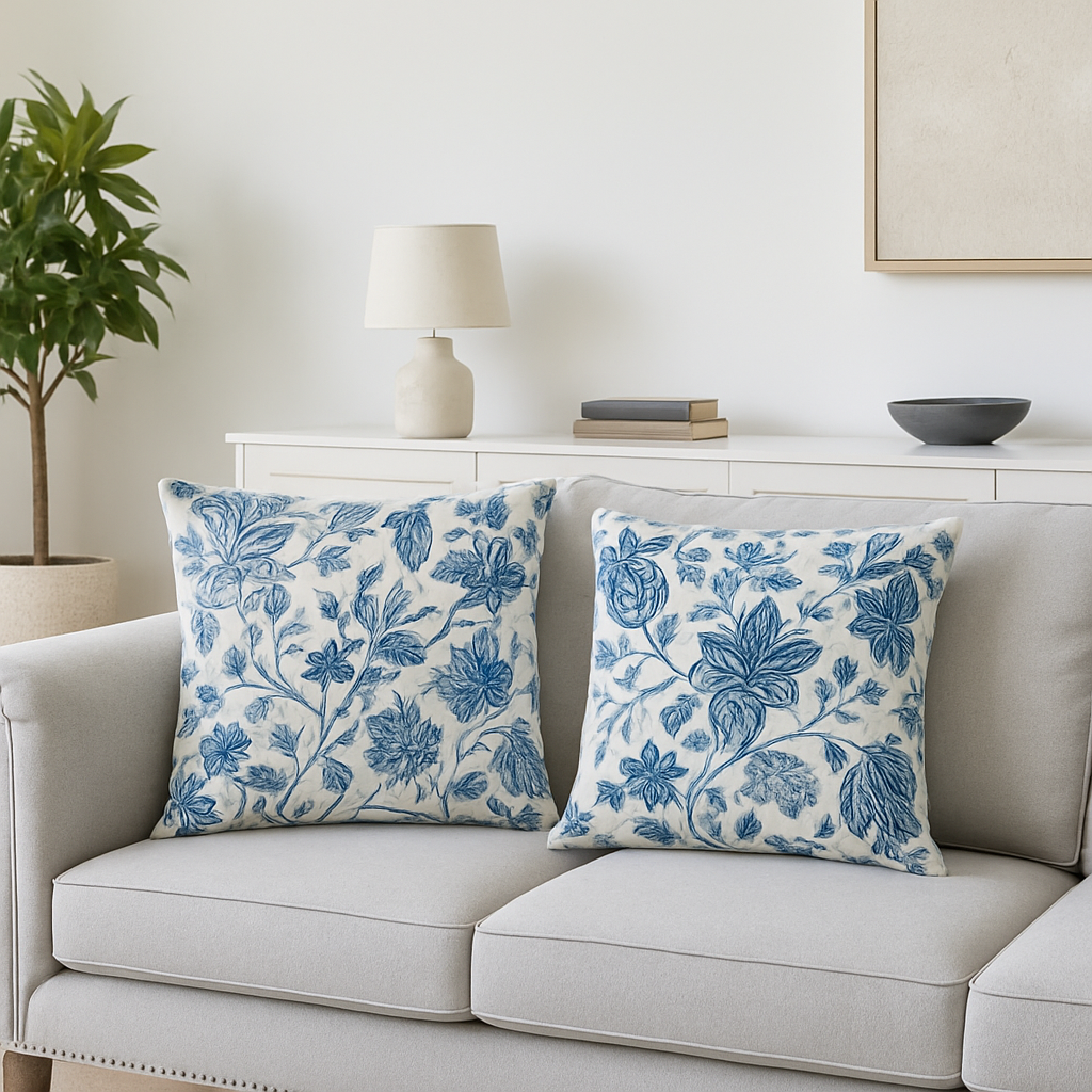 Kuddfodral | Elegans & Komfort för Varje Interiör