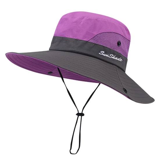 UV Pro Hatt - Stilfullt Solskydd för Damer