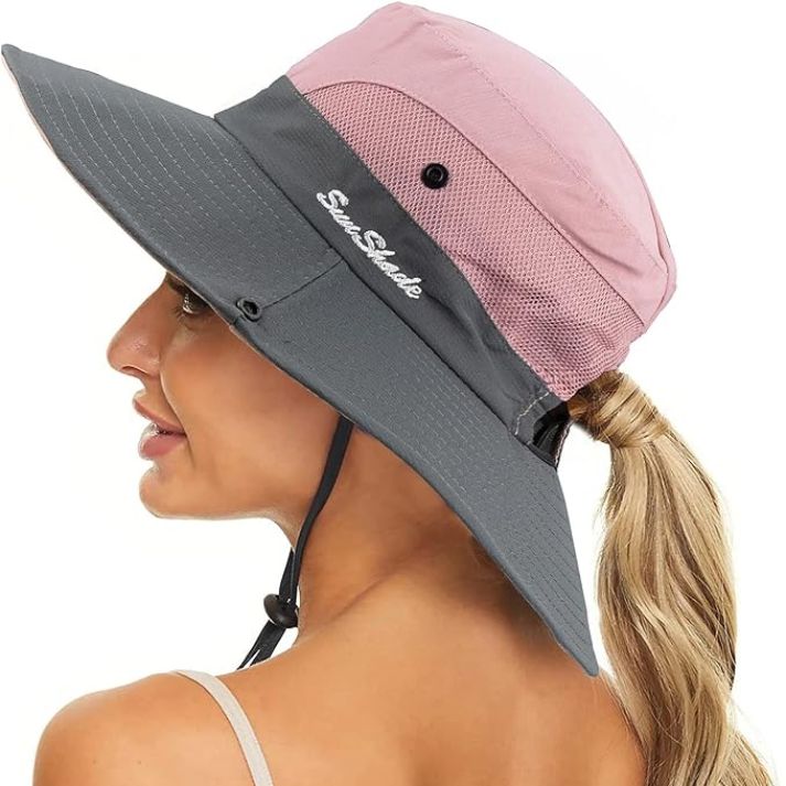 UV Pro Hatt - Stilfullt Solskydd för Damer