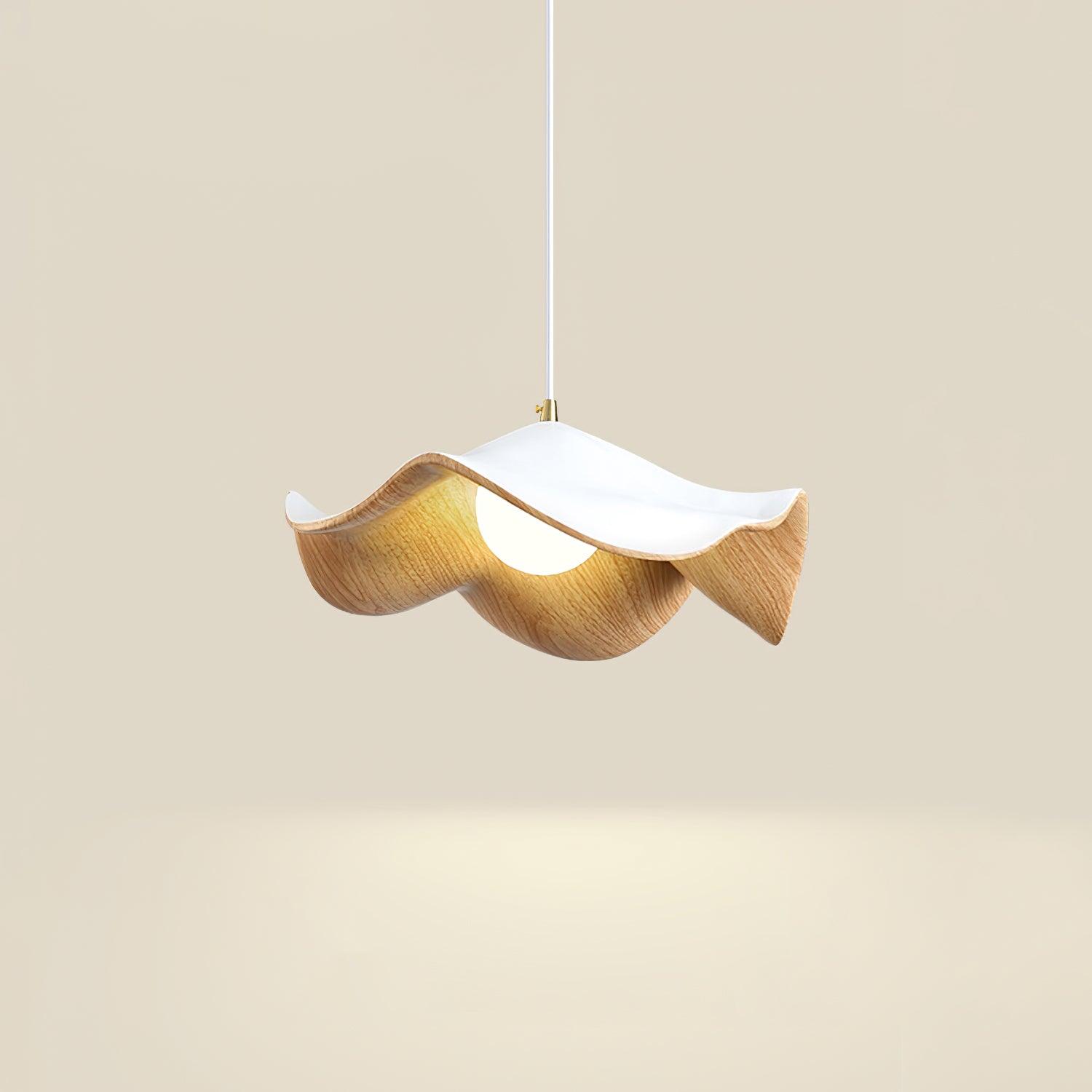 ElementBois Hänglampa - Lotusdesign