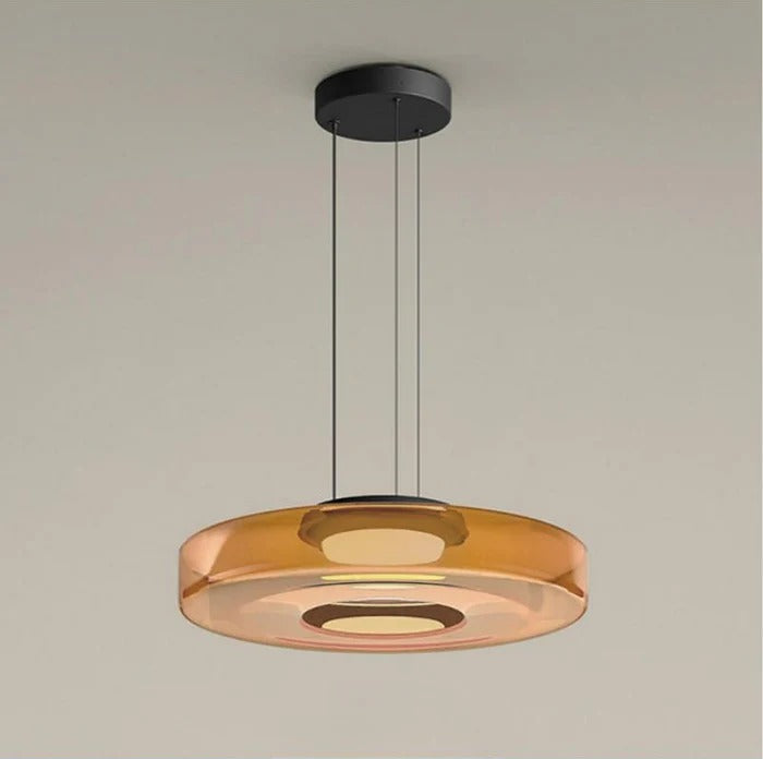 Glaspendellampa Bauhaus-stil - Justerbar