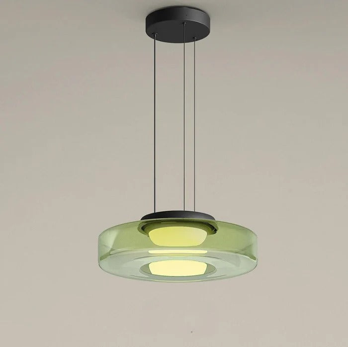 Glaspendellampa Bauhaus-stil - Justerbar
