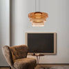 Glaspendellampa Bauhaus-stil - Justerbar