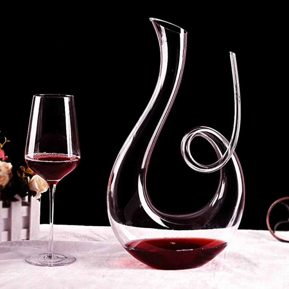 Vinkaraff CrystalElegance | Handgjord Blyfri Design