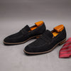 Herr Loafers | Äkta Mocka | Slip-On Komfort