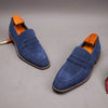 Herr Loafers | Äkta Mocka | Slip-On Komfort