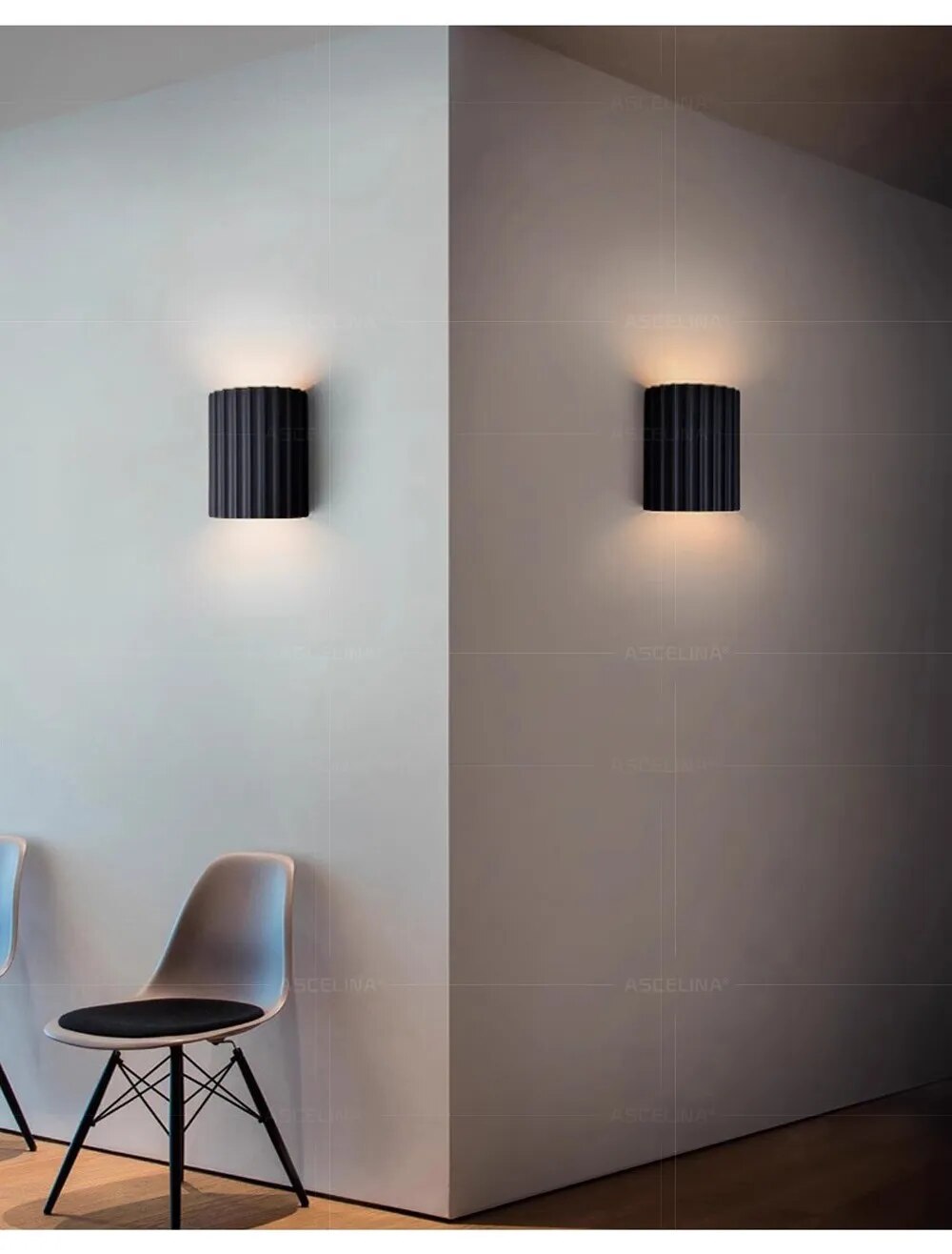 LUXE Vägglampa | Modern Design LED Belysning