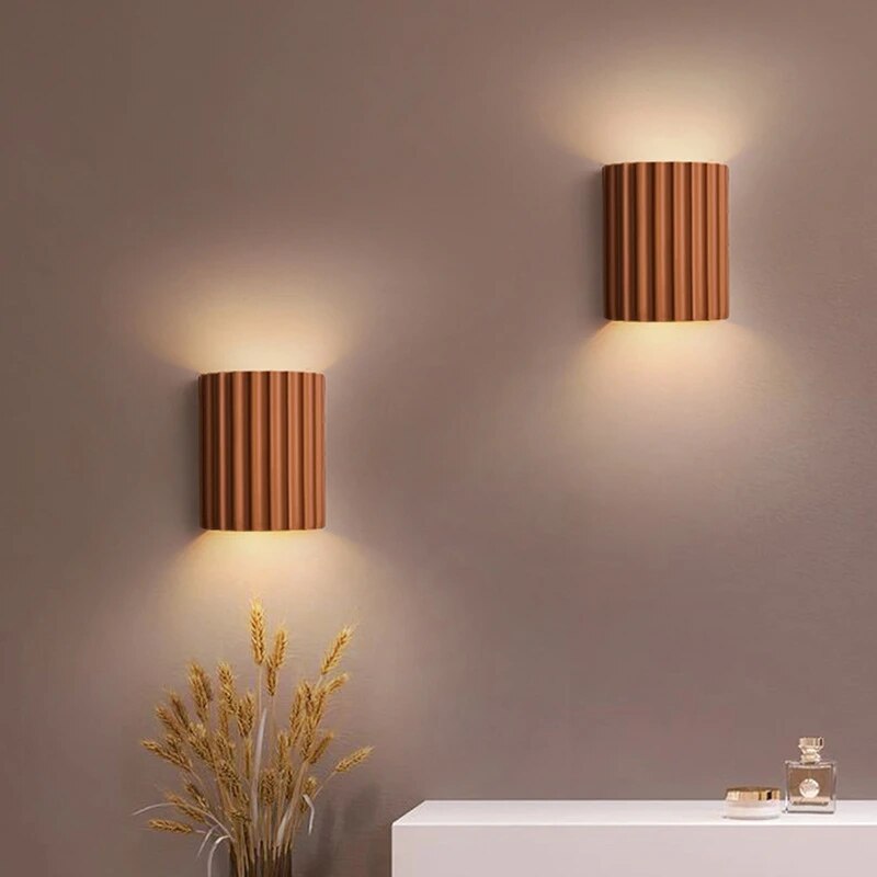 LUXE Vägglampa | Modern Design LED Belysning