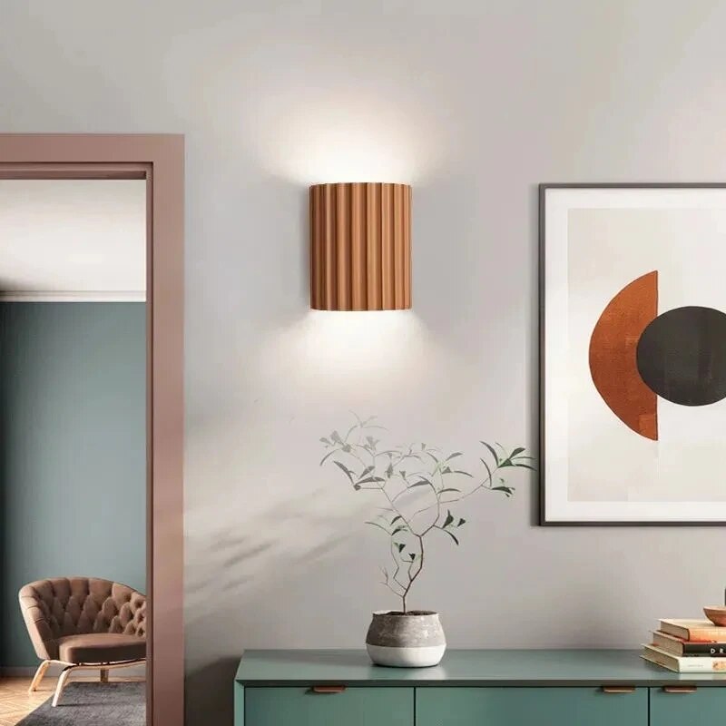 LUXE Vägglampa | Modern Design LED Belysning