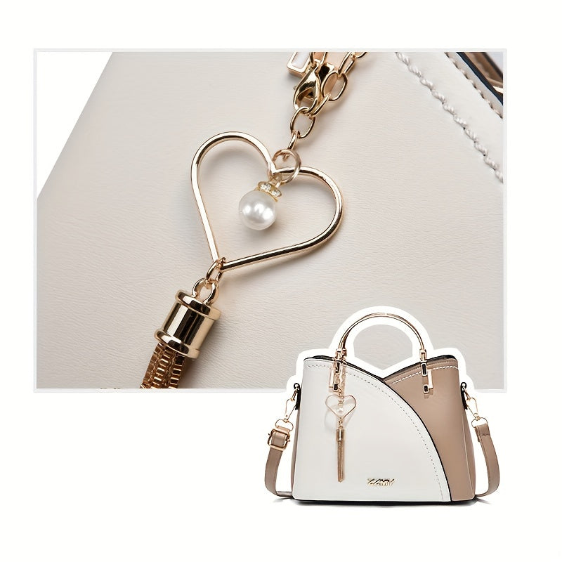 Luxe Läderväska | Essential Handväska | Stilren & Praktisk