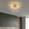 Xelva Luxe Taklampa - Kristallblom Design - LED Belysning