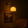 Retro Vägglampa | Glas Tulpan Design | Elegant Belysning