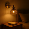 Retro Vägglampa | Glas Tulpan Design | Elegant Belysning