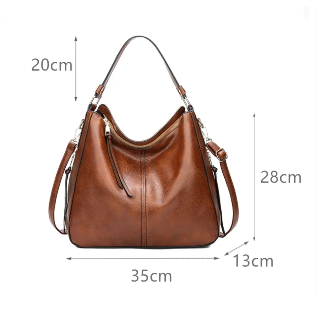 Hobo Väska - Vintage & Elegant | Stilig & Rymlig