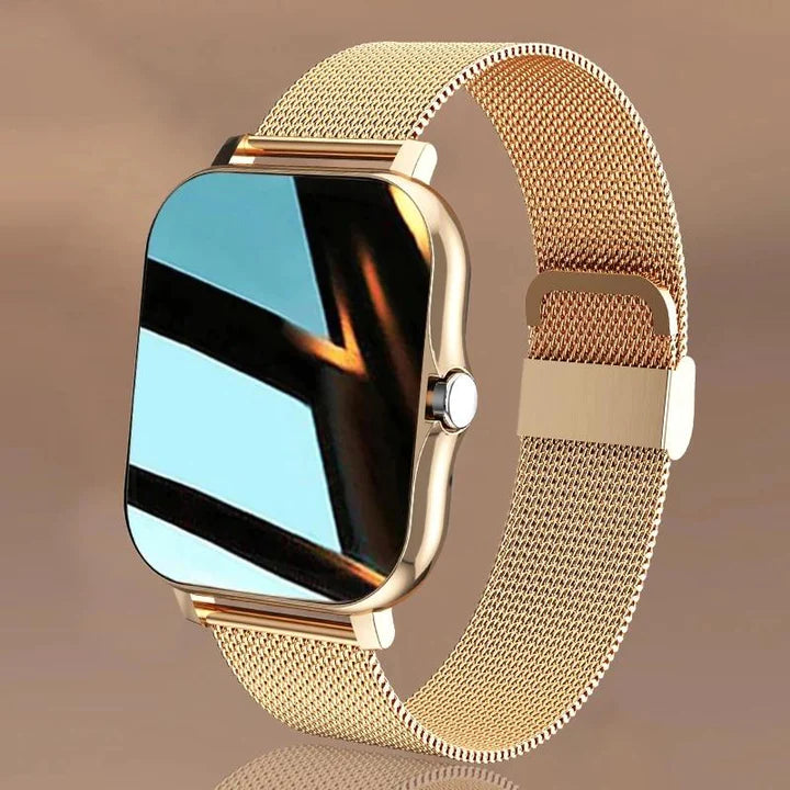 Smartwatch för Kvinnor - Hälsa & Aktivitetstracker