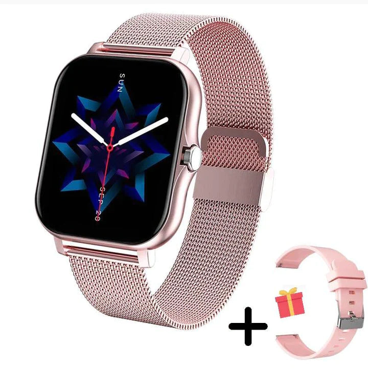 Smartwatch för Kvinnor - Hälsa & Aktivitetstracker