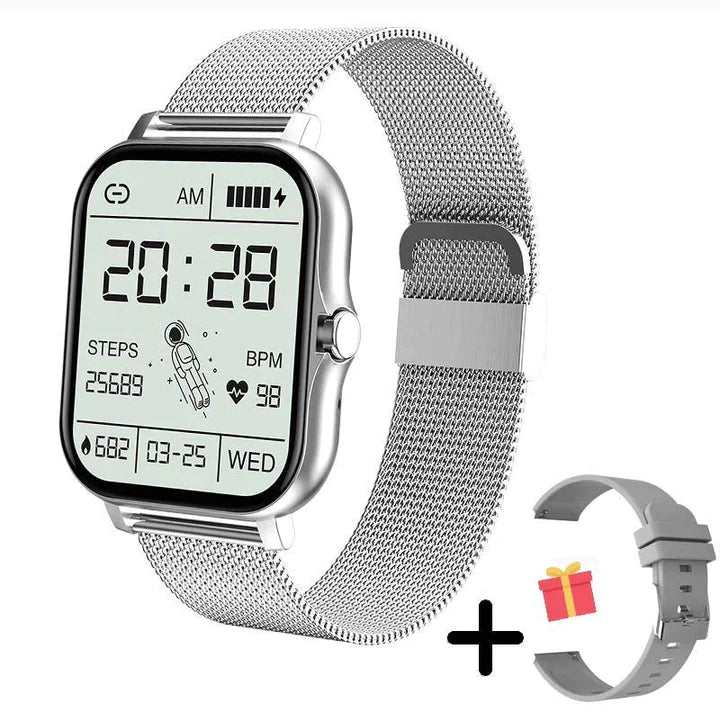 Smartwatch för Kvinnor - Hälsa & Aktivitetstracker