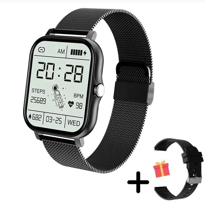 Smartwatch för Kvinnor - Hälsa & Aktivitetstracker