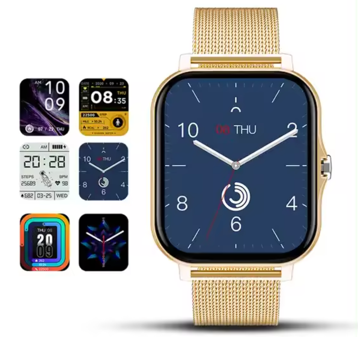 Smartwatch för Kvinnor - Hälsa & Aktivitetstracker
