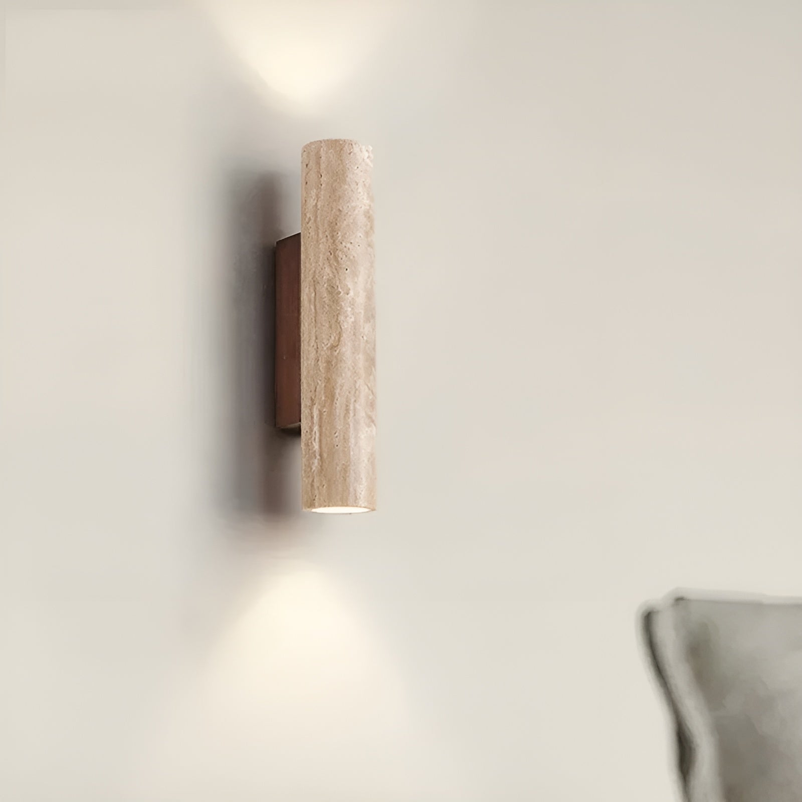 Vägglampa | Stilig Belysning | Travertin Design