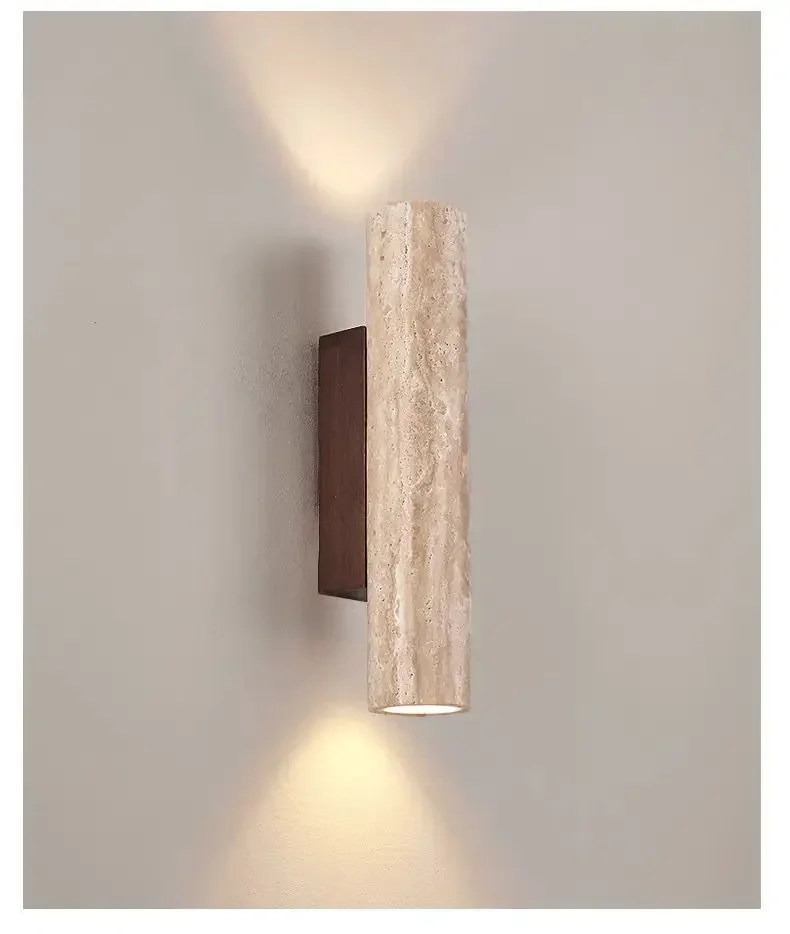 Vägglampa | Stilig Belysning | Travertin Design