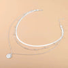 Silver Trefaldig Kedja | Sterling Silver | Elegant Smycke